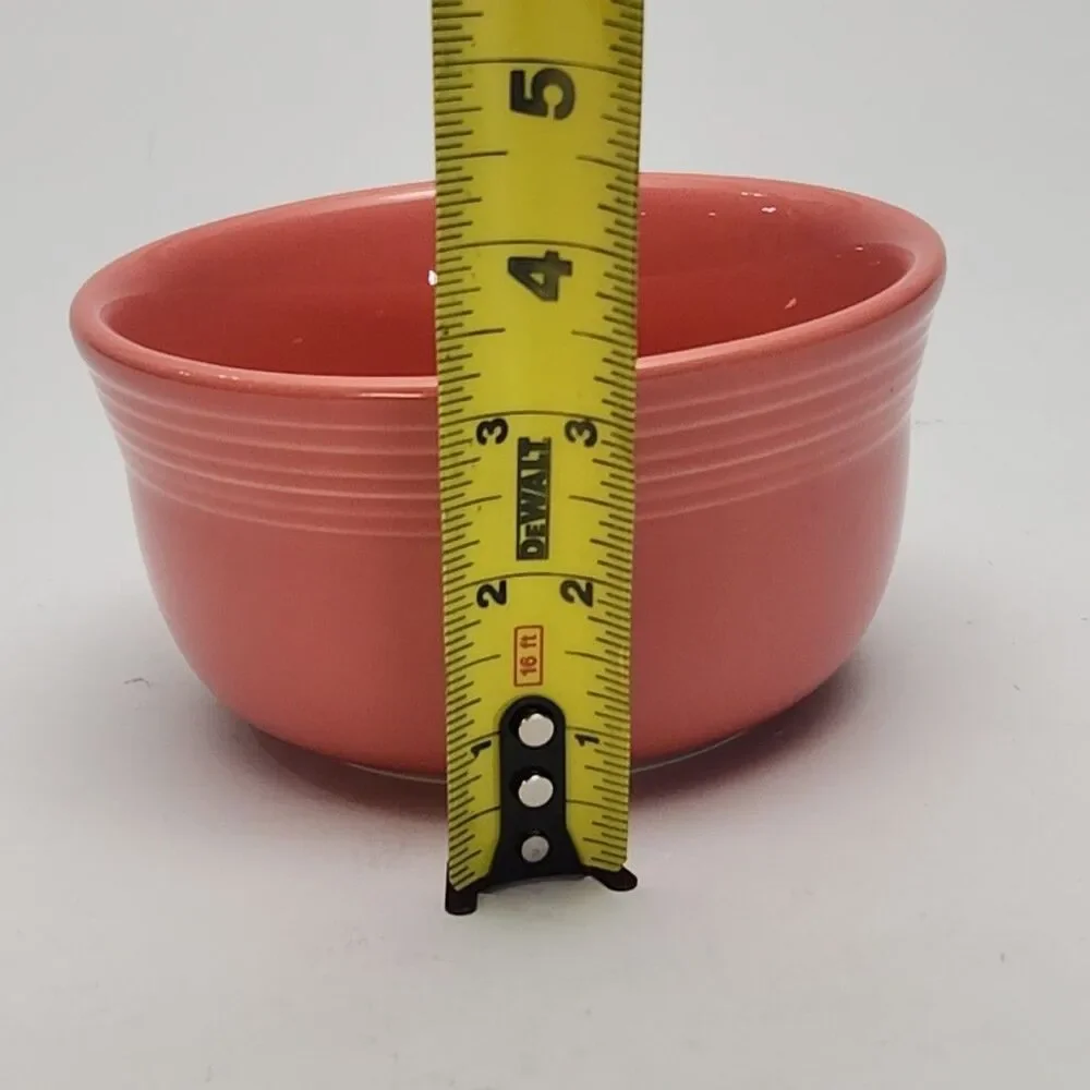 FiestaWare Pink Peony Gusto Bowl Dish 6